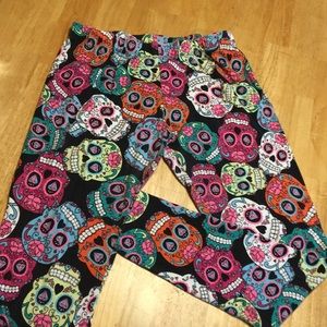 Jumpsuits | Sugar Skull Leggings | Poshmark